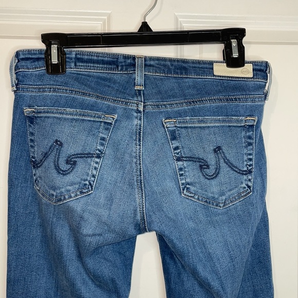 Adriano Goldschmied Size 26 Dark Wash Skinny Jeans - Picture 7 of 9